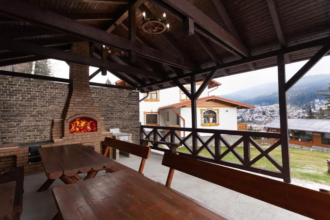 Casa Belcin Spa&Retreat Busteni Bagian luar foto