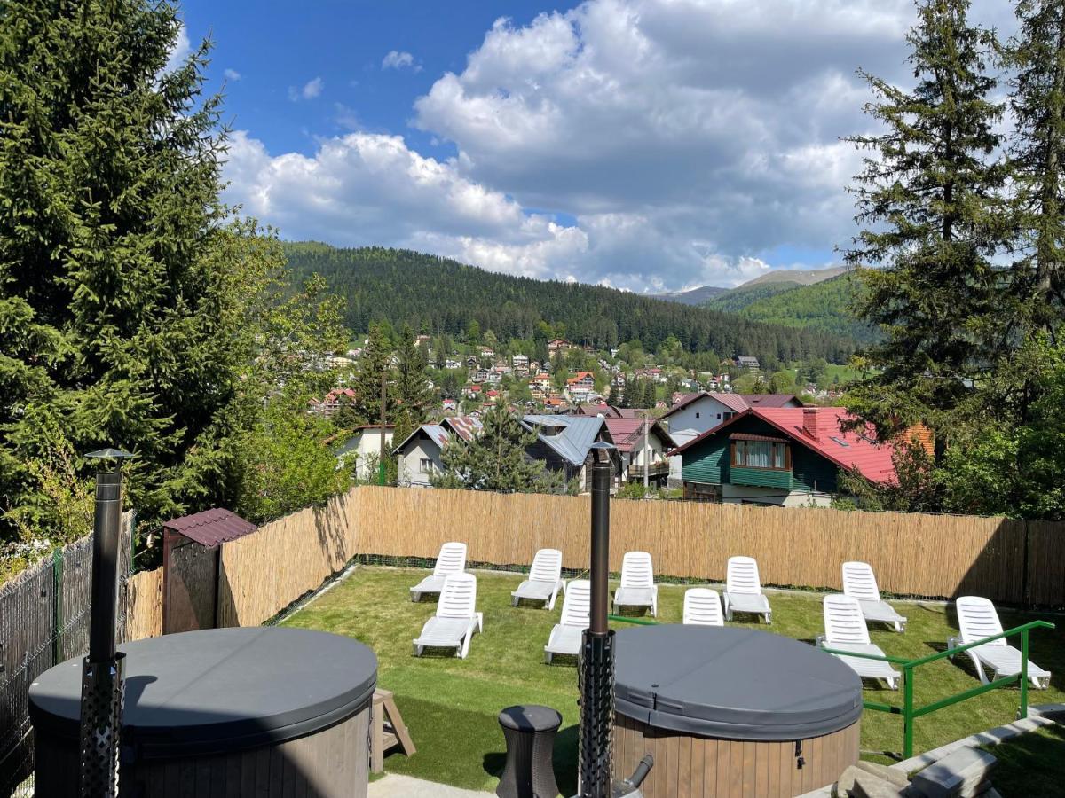 Casa Belcin Spa&Retreat Busteni Bagian luar foto
