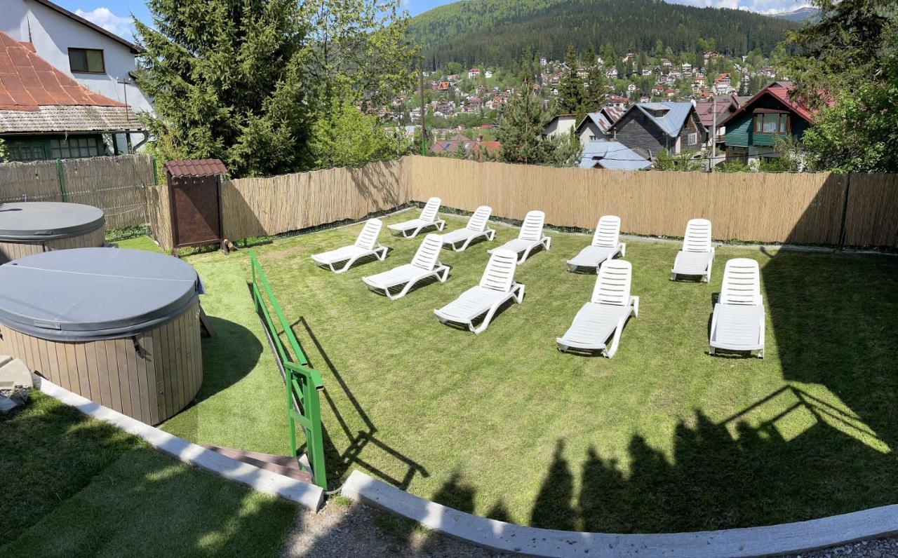 Casa Belcin Spa&Retreat Busteni Bagian luar foto