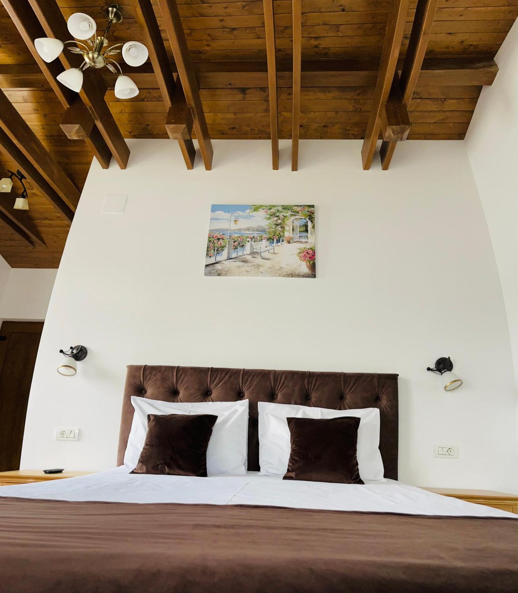 Casa Belcin Spa&Retreat Busteni Bagian luar foto