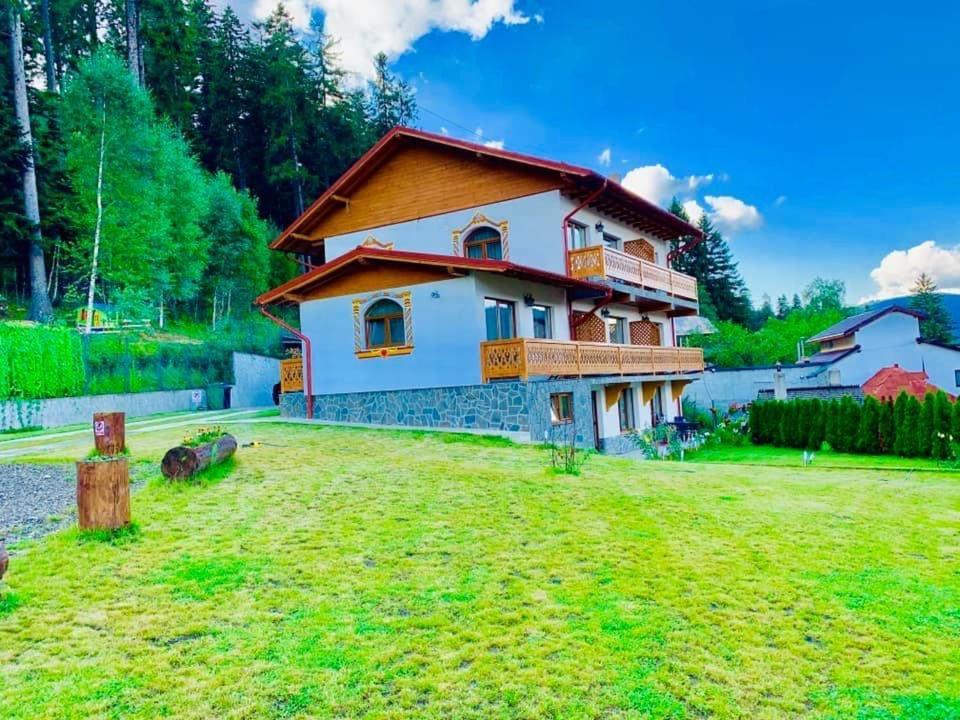 Casa Belcin Spa&Retreat Busteni Bagian luar foto