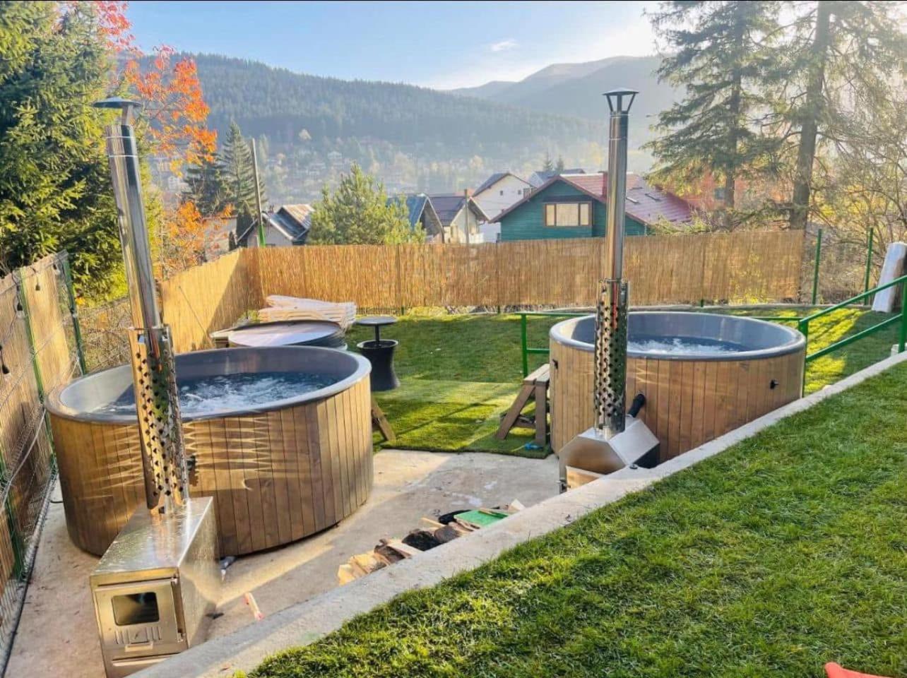 Casa Belcin Spa&Retreat Busteni Bagian luar foto