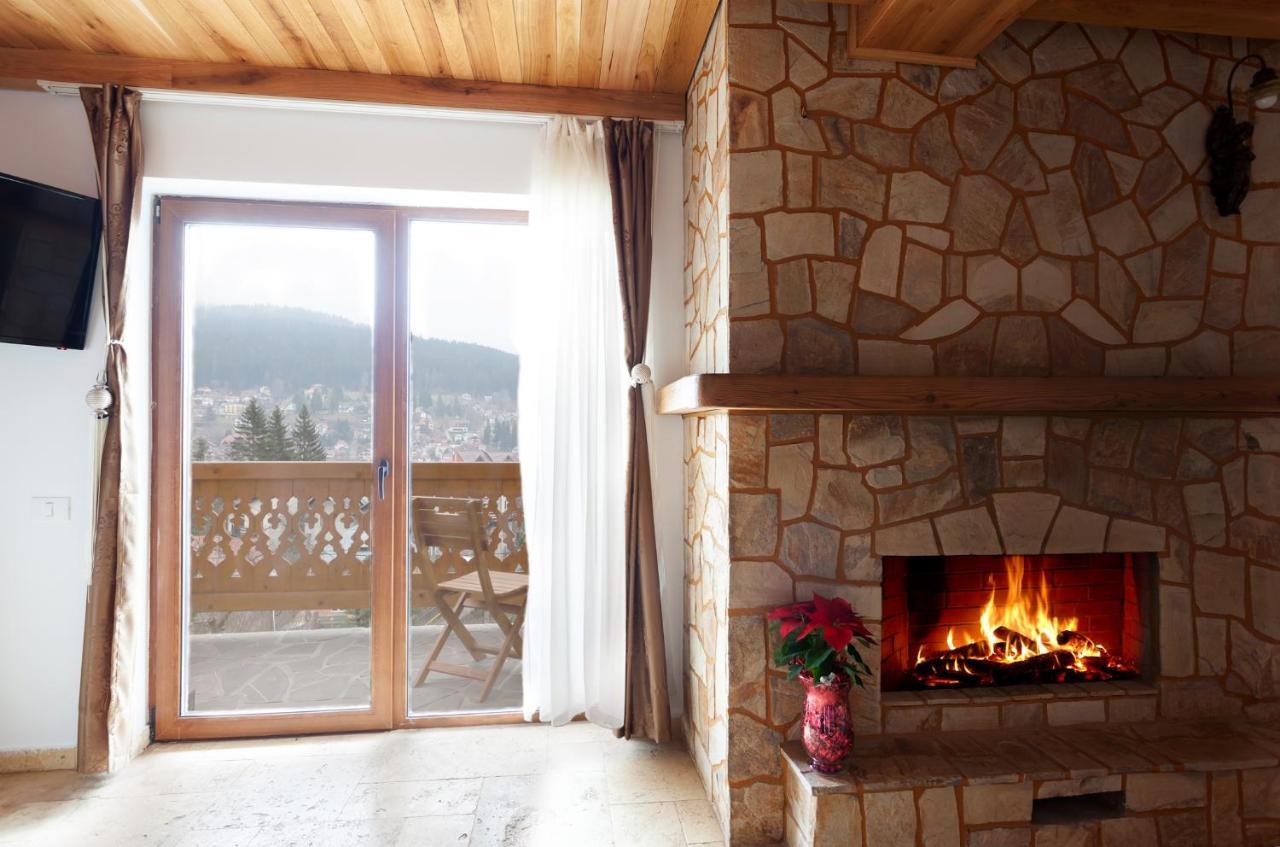 Casa Belcin Spa&Retreat Busteni Bagian luar foto
