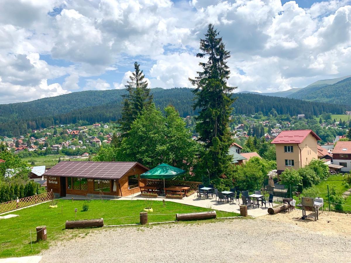 Casa Belcin Spa&Retreat Busteni Bagian luar foto